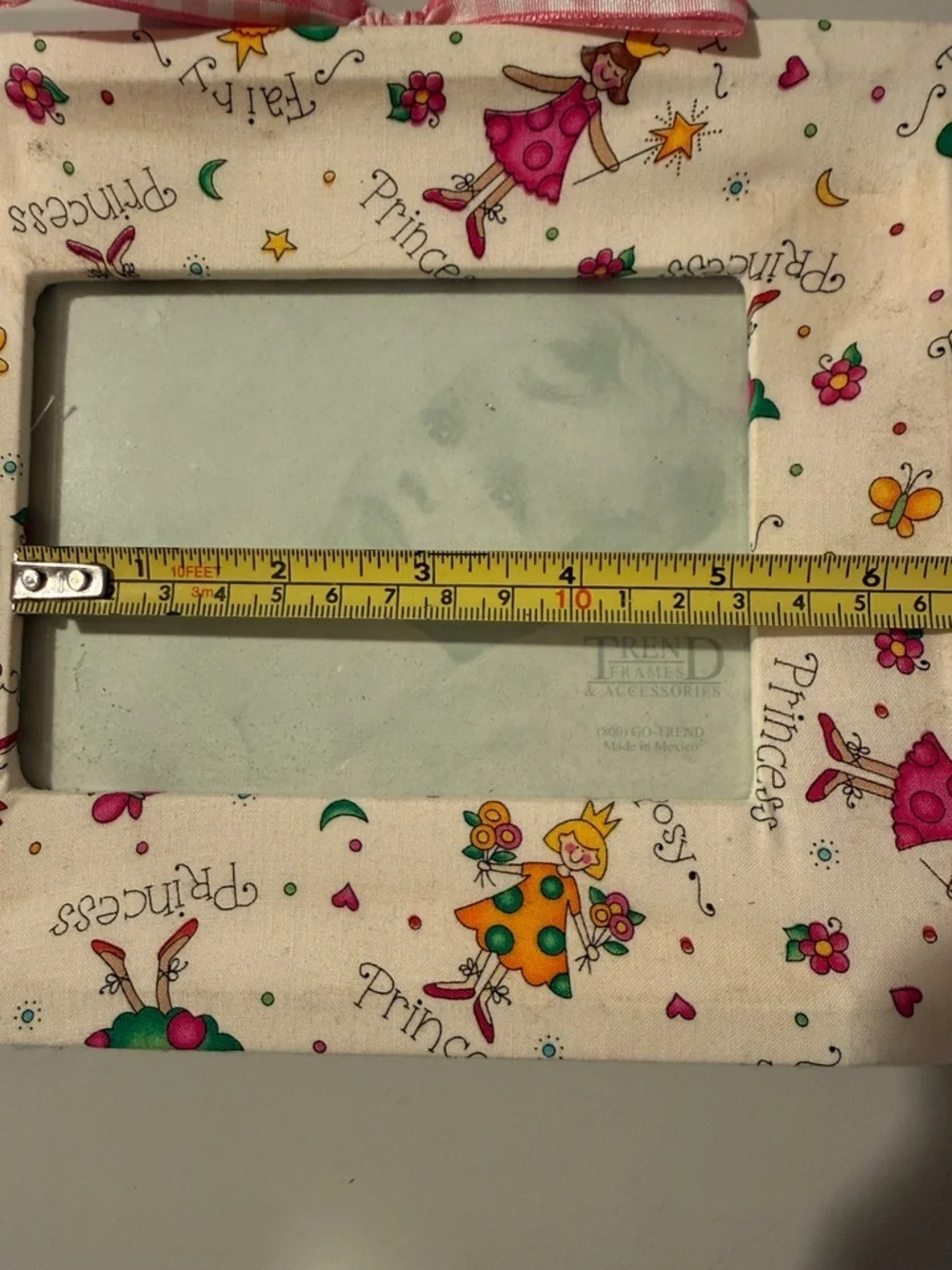 PRINCESS fabric picture Frame